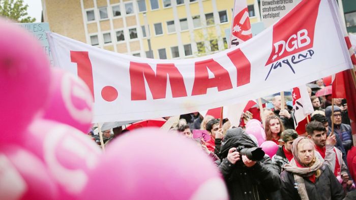 Demos und Kundgebungen zum Tag der Arbeit in Thüringen