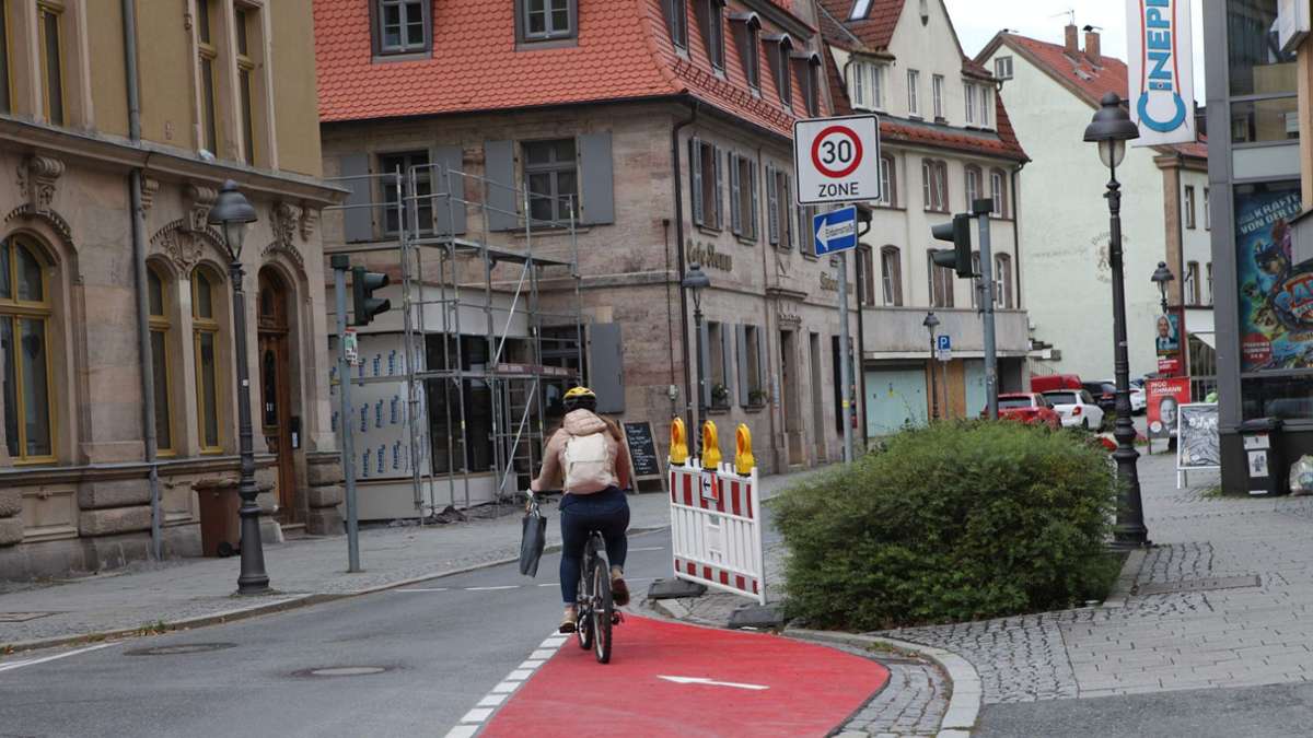 Stadtrat entscheidet: Der Radweg am Kressenstein kommt zurück