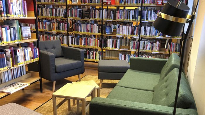 In Selb: Stadtbücherei bietet freies Wlan