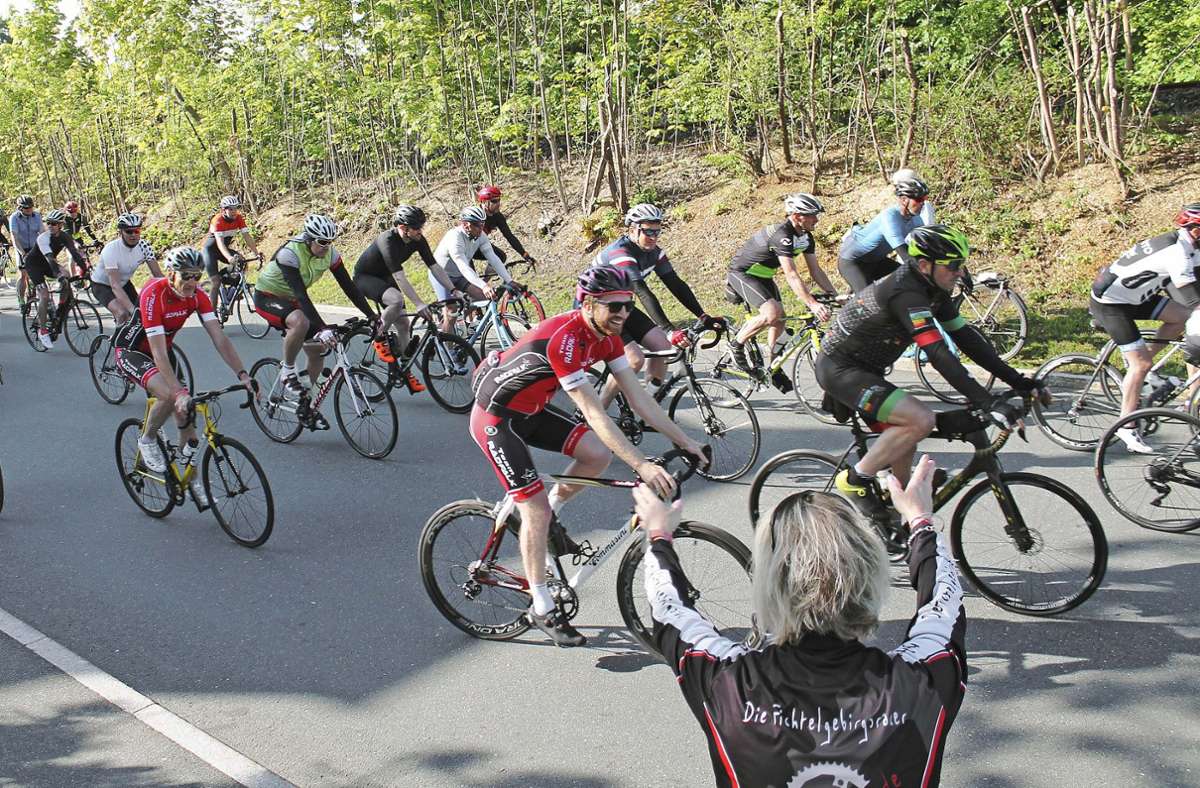 641 Radfahrer  haben an  der diesjährigen Radler-Aktion Lamilux-Ci-Classics teilgenommen – darunter viele Familien mit Kindern.