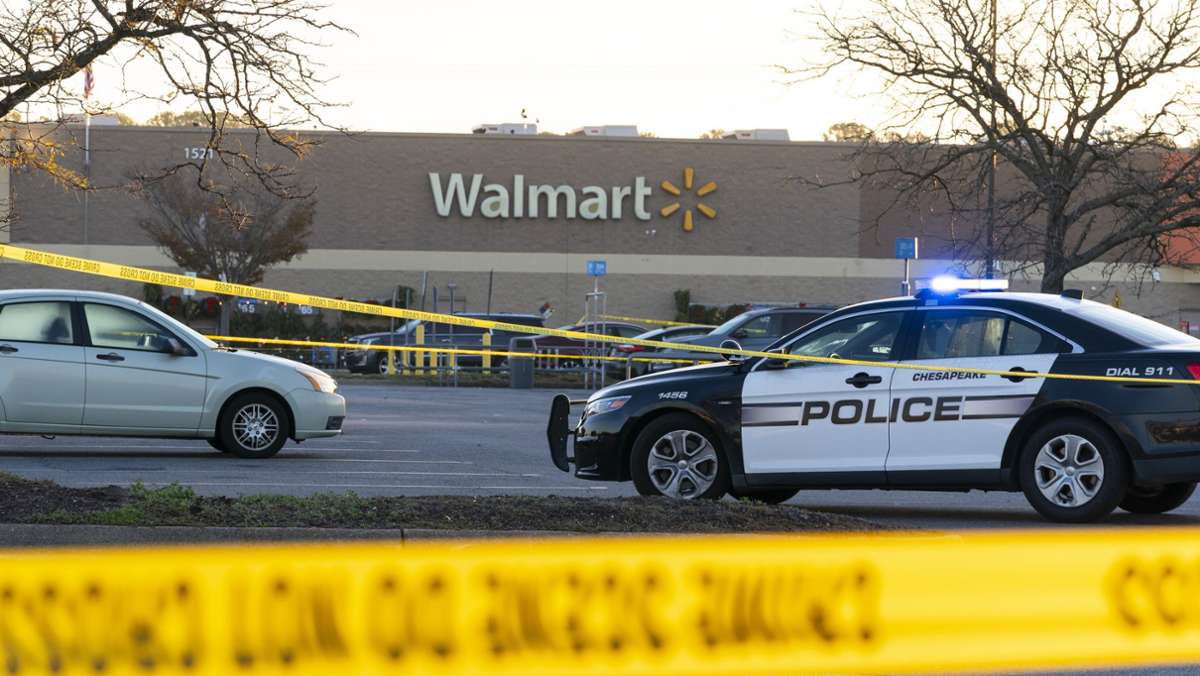 Tote bei Schüssen in US-Supermarkt: Polizei: Schütze war Mitarbeiter