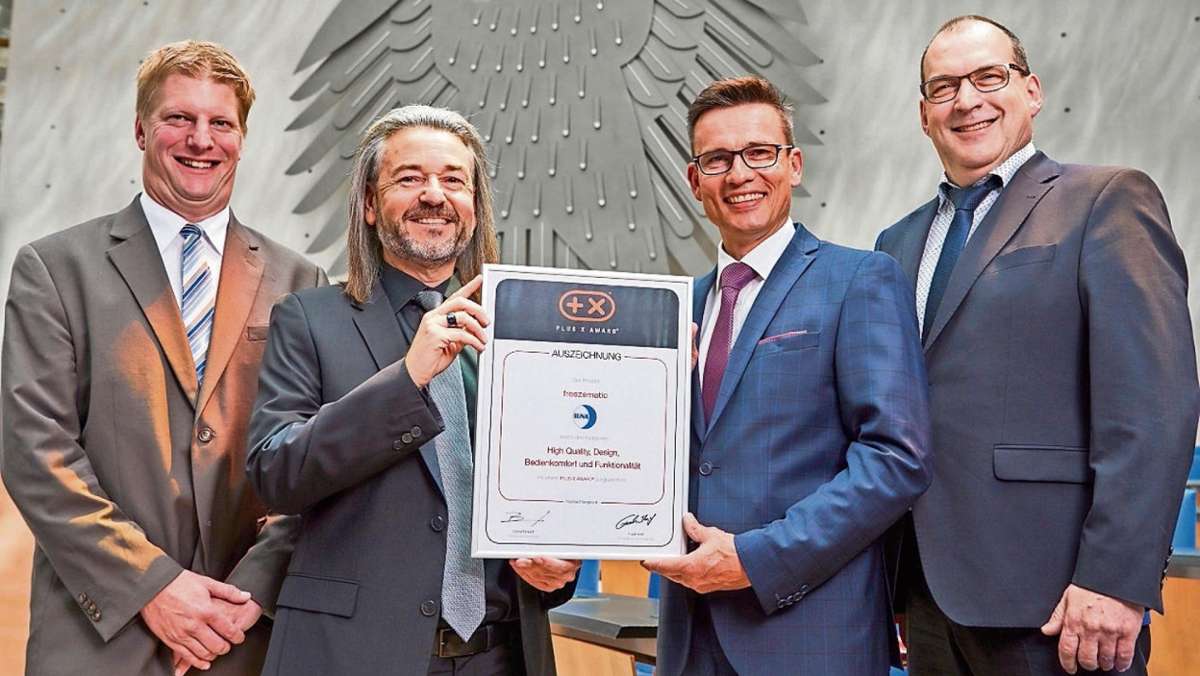 Kulmbach: Hohe Auszeichnung für Firma Lumen