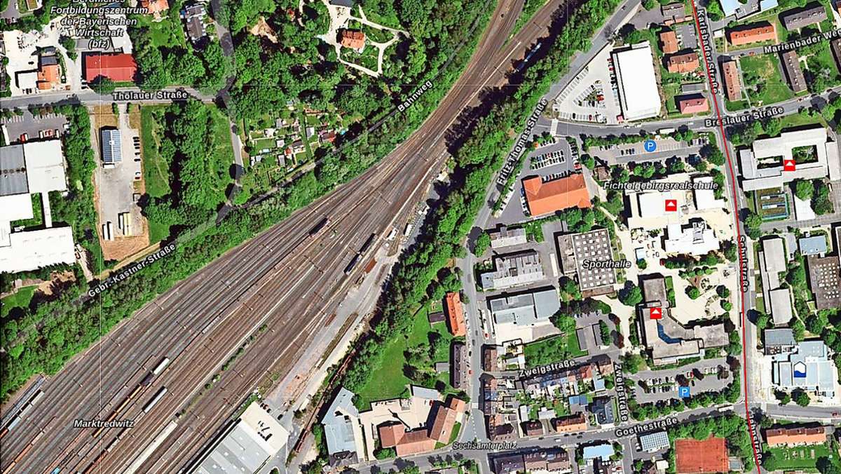 Marktredwitz: Stadt feilt an Radwegkonzept