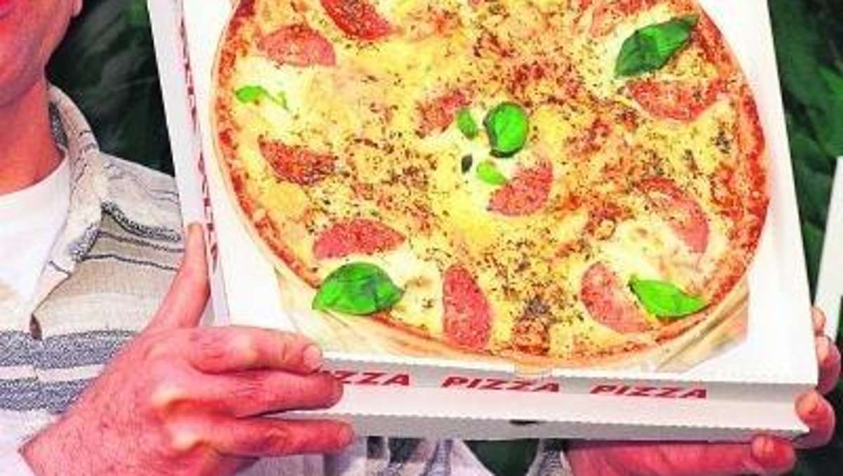 Rehau: Eine Kippe führt zu den Pizza-Räubern