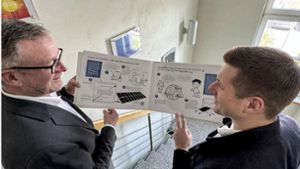 Das Kind im Geschäftsführer: Bilderbuch zur Energiewende made in Wunsiedel