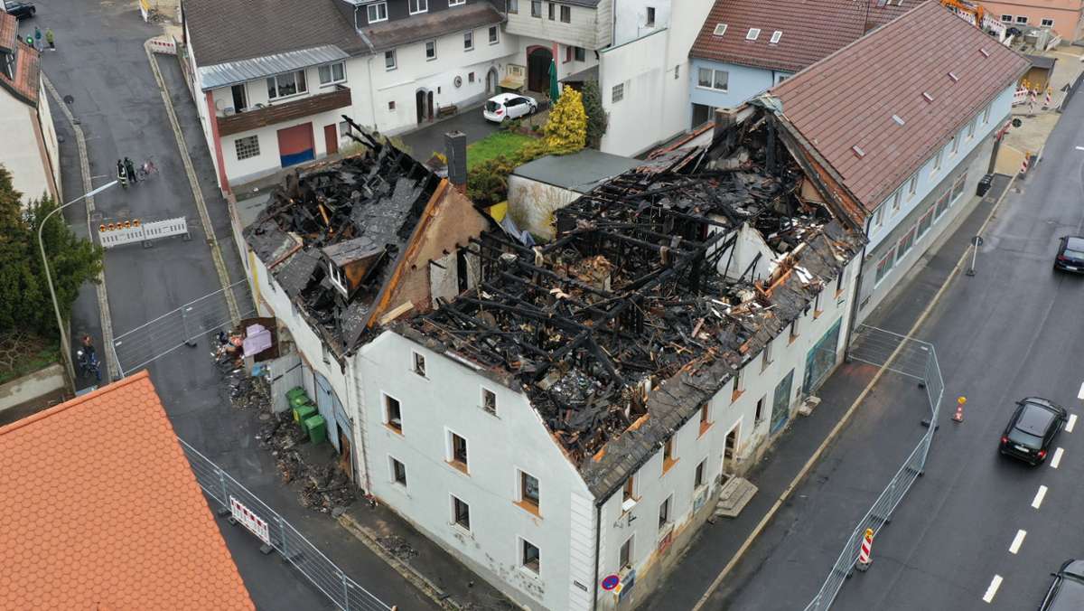 Thiersheim: Gemeinderat gedenkt der Brandopfer