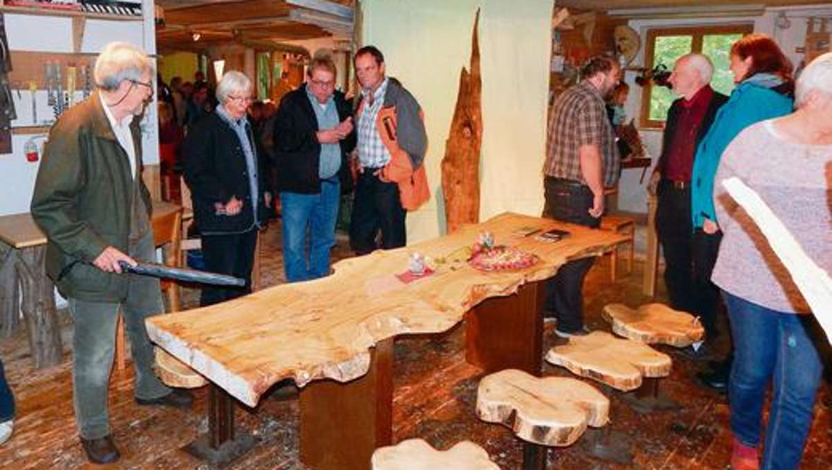 Kulmbach: 40 Jahre Holzdesign vom Feinsten