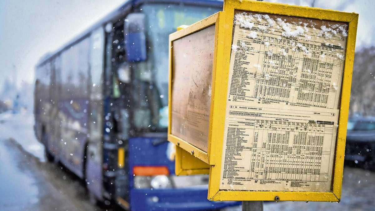 Fichtelgebirge: Busfahrer bangen um ihren Arbeitsplatz
