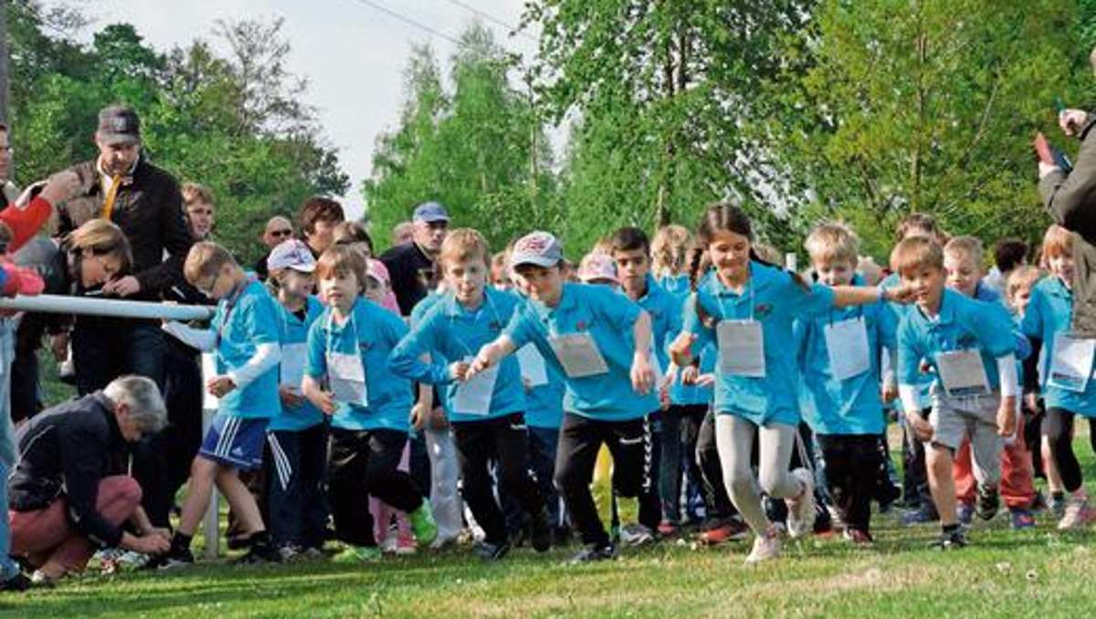 Hof: Selbitzer Kinder laufen für Unicef