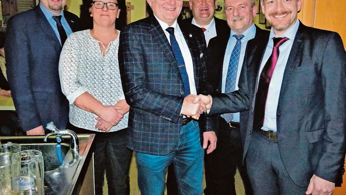 Harsdorf: Günther Hübner tritt zum dritten Mal an