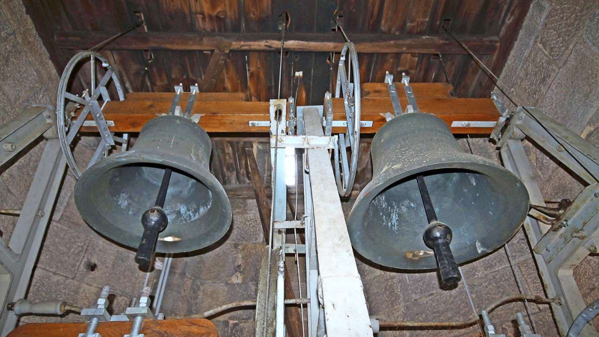 Glocken im Fichtelgebirge: Fast drei Tonnen   schwingen  über Selb