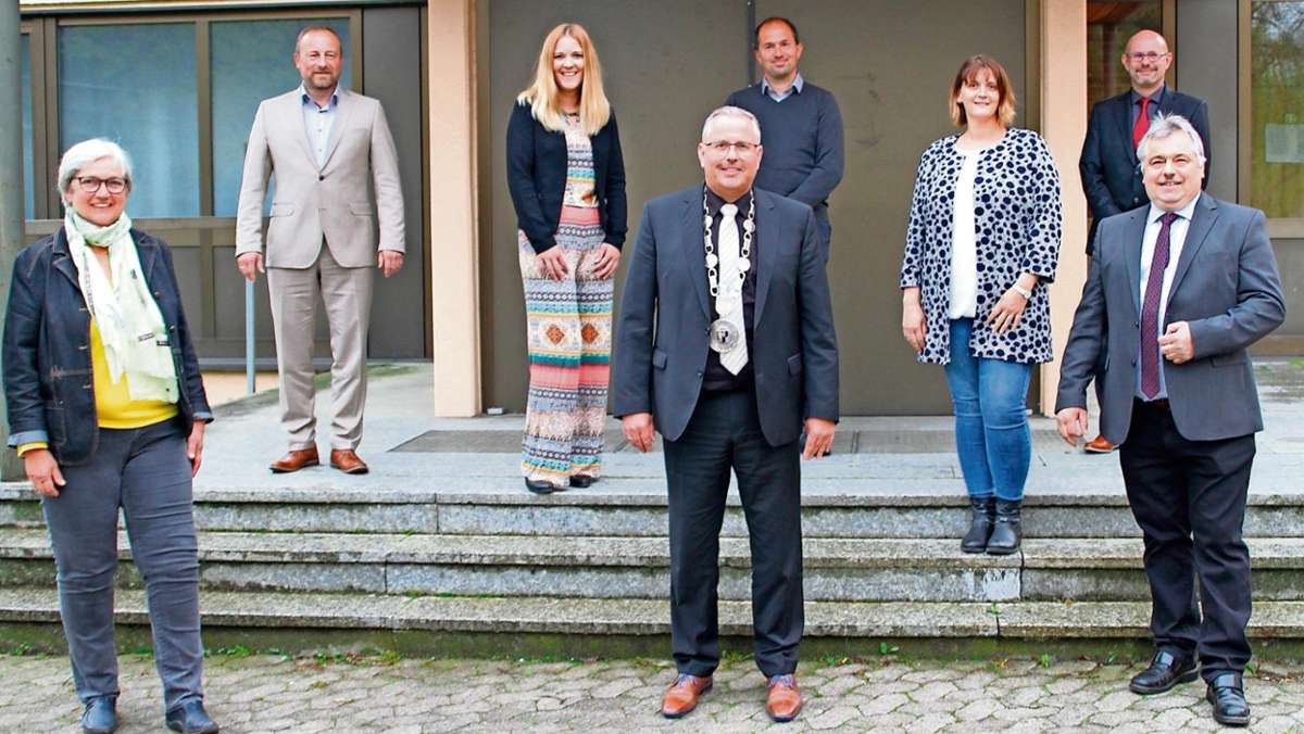 Selbitz: Selbitz: Bürgermeister setzt auf Harmonie im Stadtrat