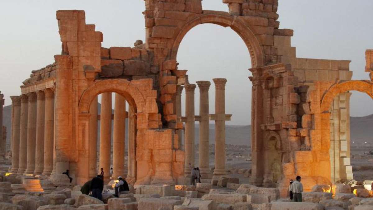 Kunst und Kultur: Unesco-Experte fordert Kraftakt für syrisches Welterbe