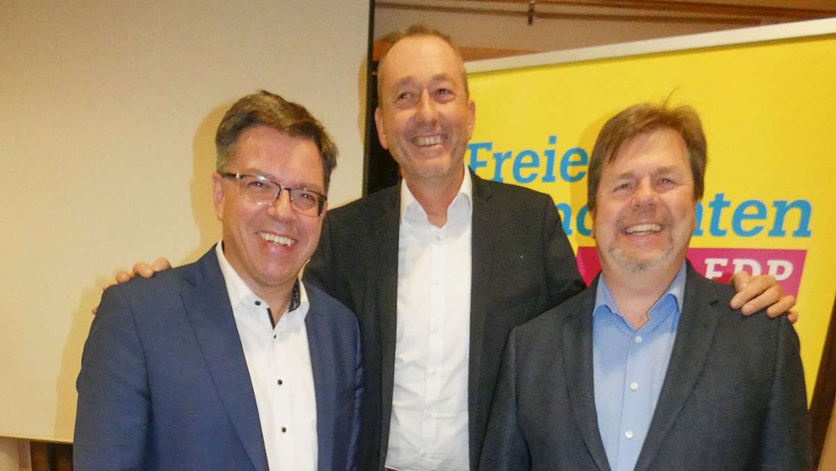 Wahlen 2024:: FDP setzt auf ein Duo