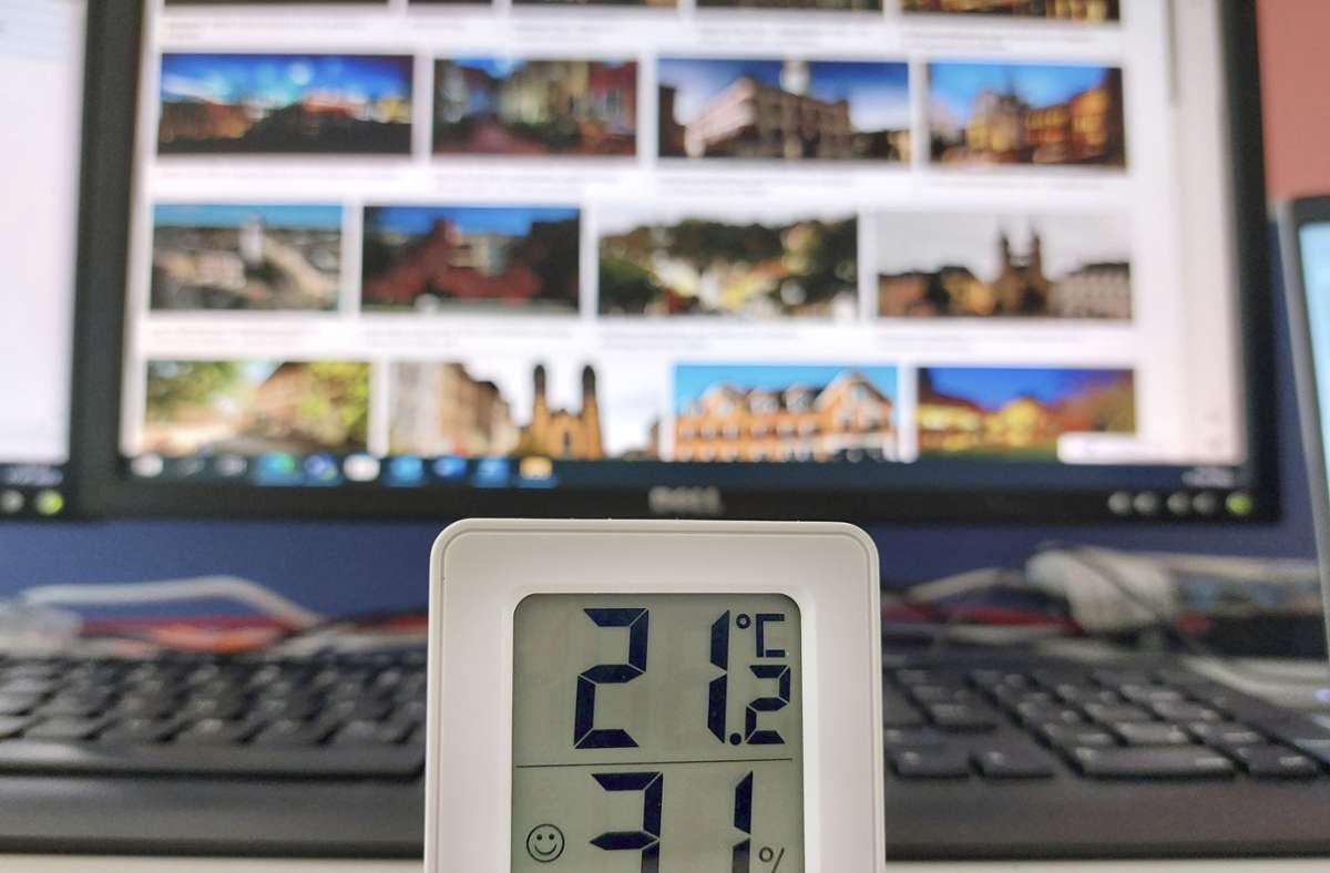 In öffentlichen Gebäuden sollte die Raumtemperatur nur bei 19 Grad liegen. Foto: /J.S.