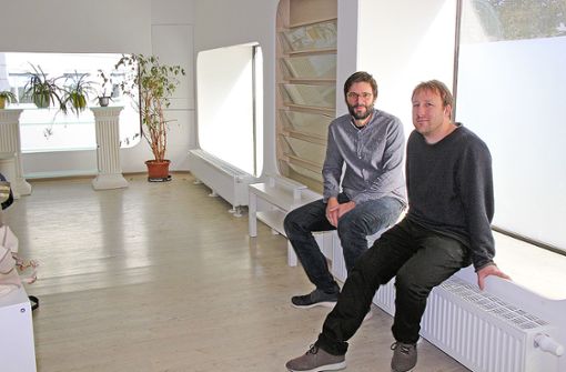 Tobias Hornig (links) und Martin Iwansky Foto: Ertel