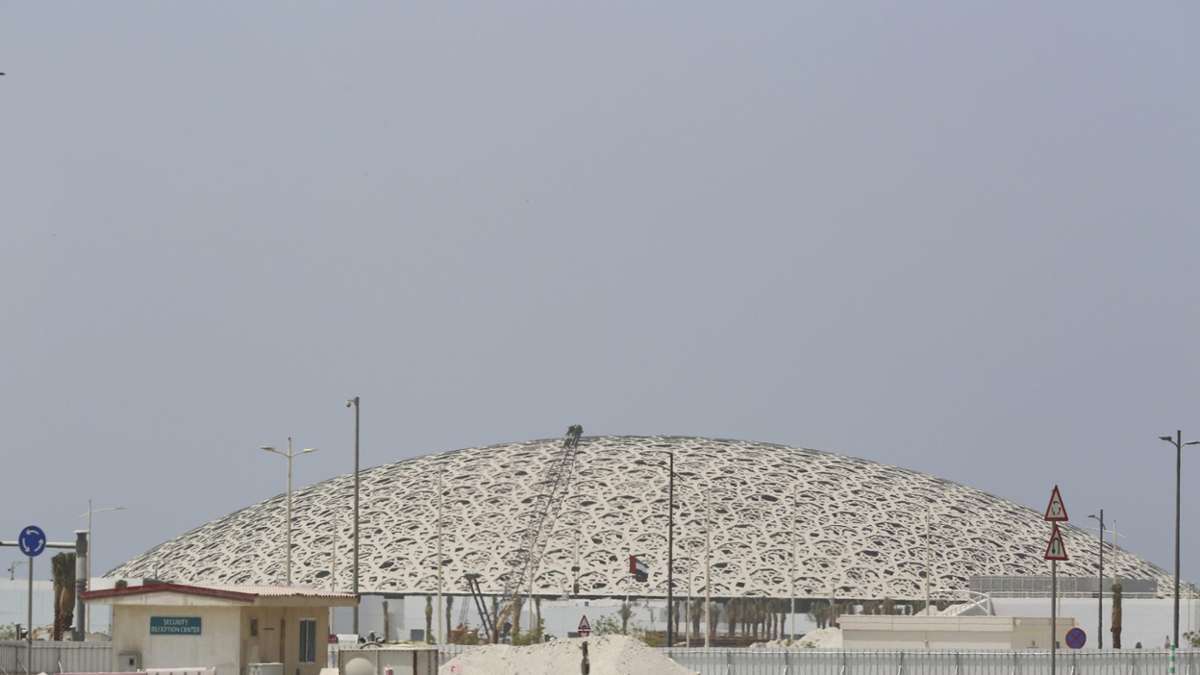 Kunst und Kultur: Louvre Abu Dhabi soll im November eröffnet werden