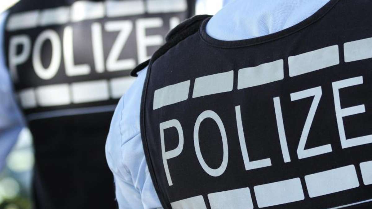 Hof: Drohbrief gegen Hofer AfD-Kandidat: Polizei erhöht Aufgebot
