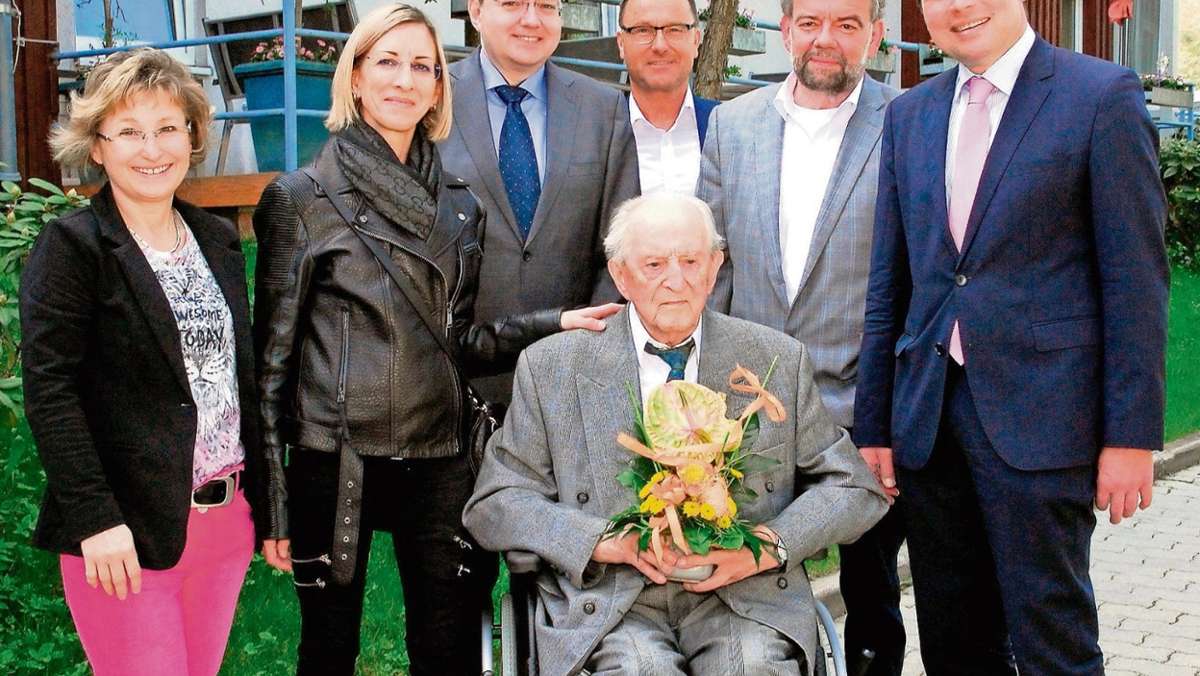 Hof: Ältester Hofer feiert 105. Geburtstag