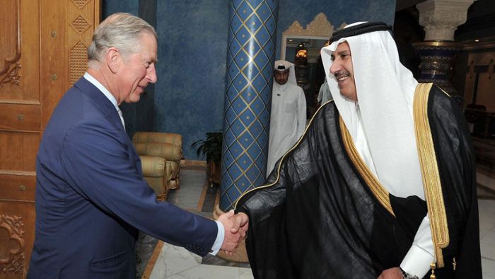 Prinz Charles: Kommission untersucht wohl Millionenspenden aus Katar