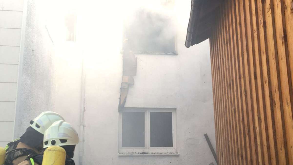 Wohnungsbrand in Sparneck