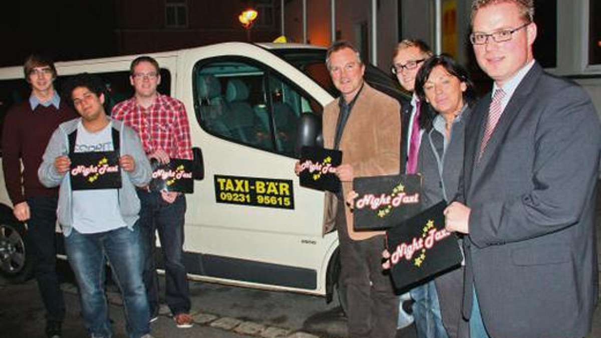Wunsiedel: Night Taxi geht in Testphase