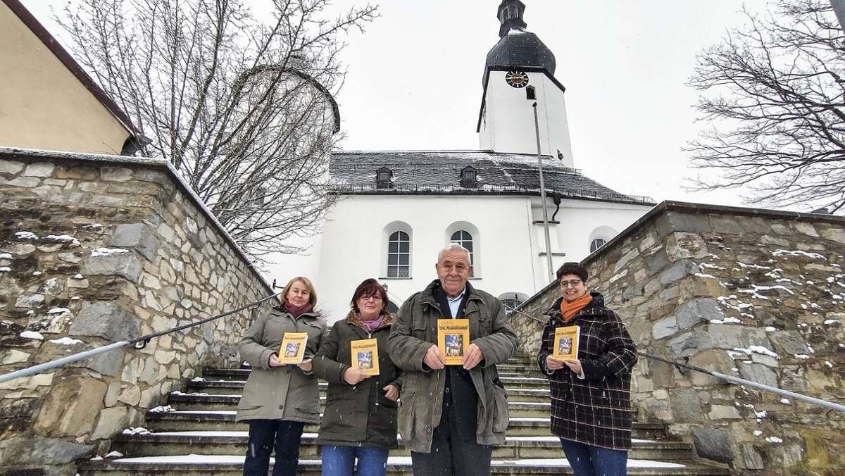 Sankt Ägidien in Thiersheim: Buch lüftet  1000 Jahre alte Geheimnisse