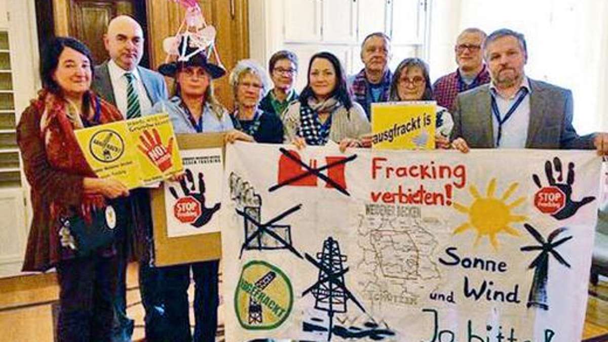 Kulmbach: Bündnis gegen Fracking zeigt sich enttäuscht