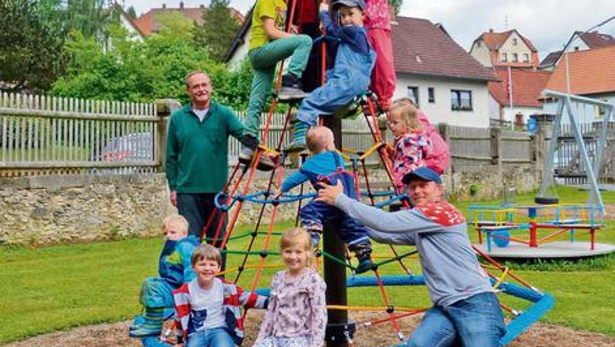 Kulmbach: Kinderspielplatz in neuem Glanz