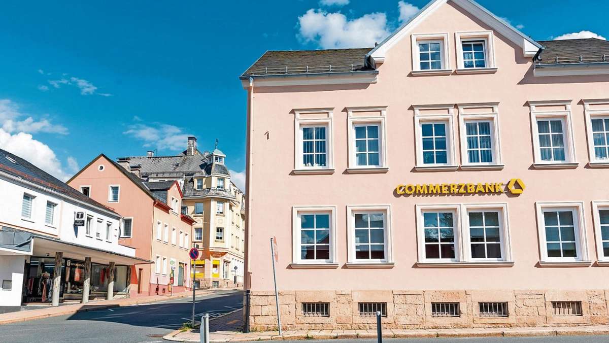 Schwarzenbach an der Saale: Schwarzenbach an der Saale: Commerzbank-Aus überrascht Baumann