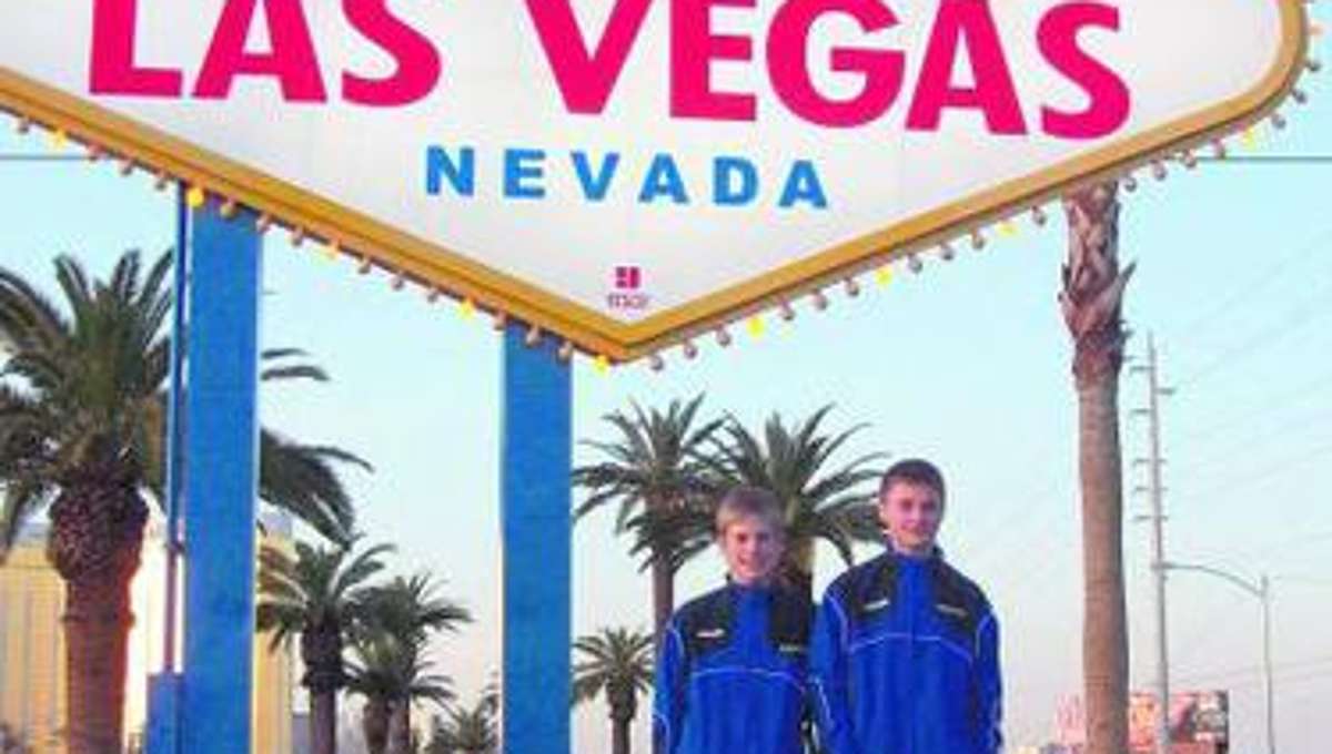 Lokalsport: Las Vegas hat alles übertroffen