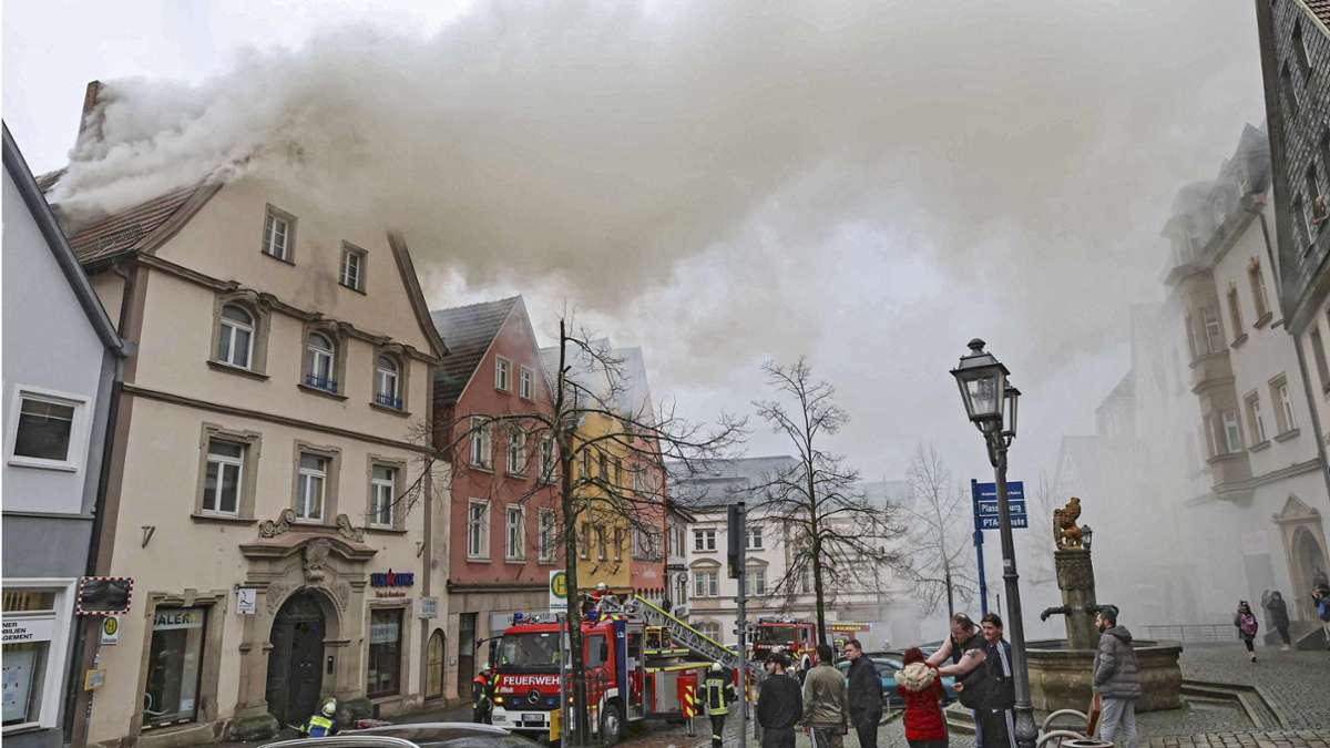 Großbrand in Kulmbach: „Das war wie ein böser Traum“