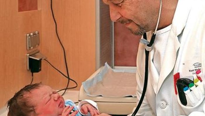 Klinik-AG will Geburtenstation erhalten