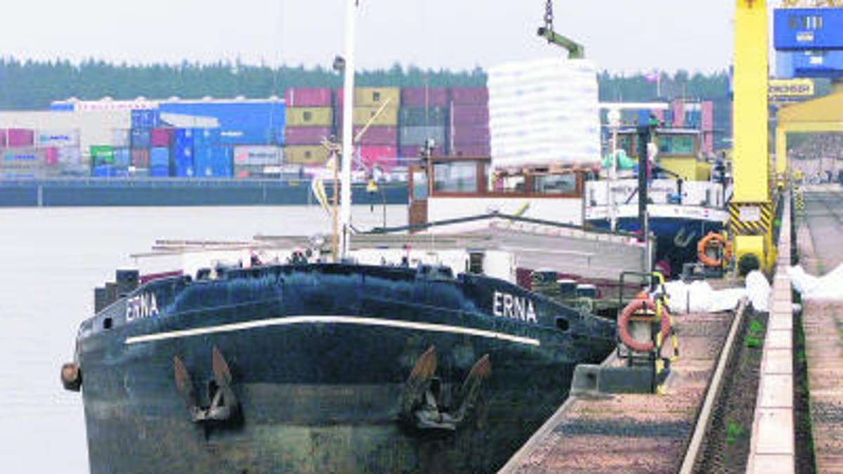 Wirtschaft: Nürnberger Hafen spürt die Krise