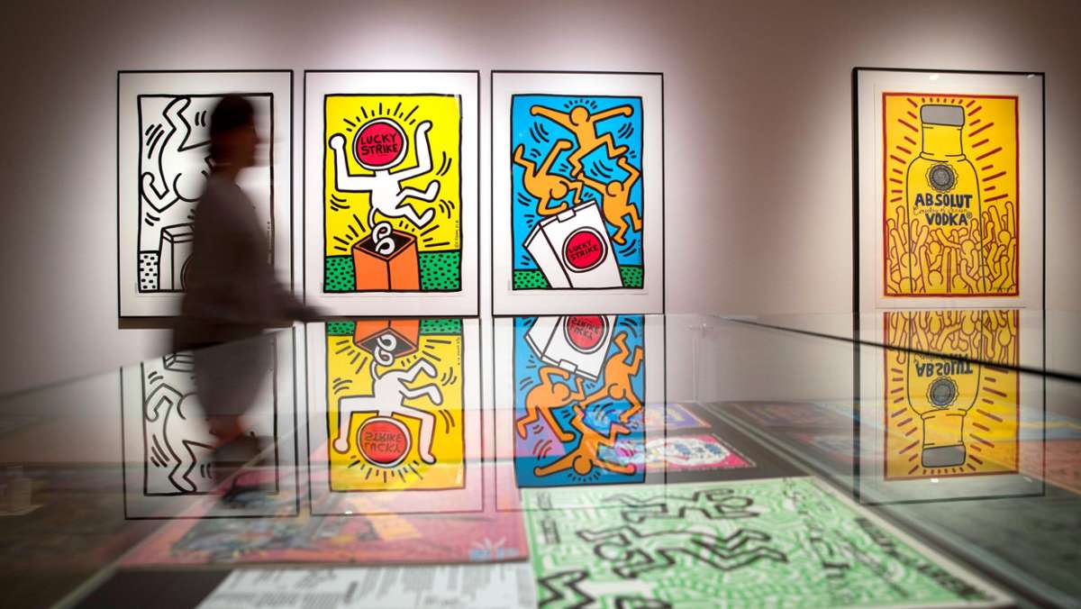 Kunst und Kultur: Keith Haring. Posters im Museum für Kunst und Gewerbe