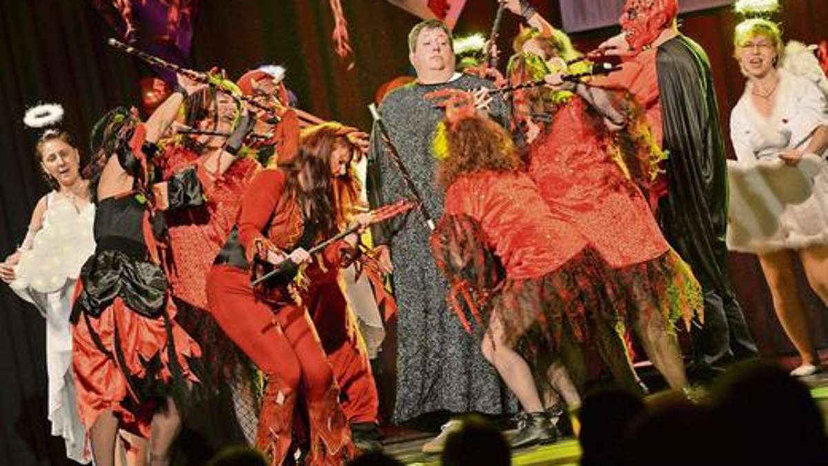 Fichtelgebirge: Galaabend in Wunsiedel: Tolle Show in voller Halle