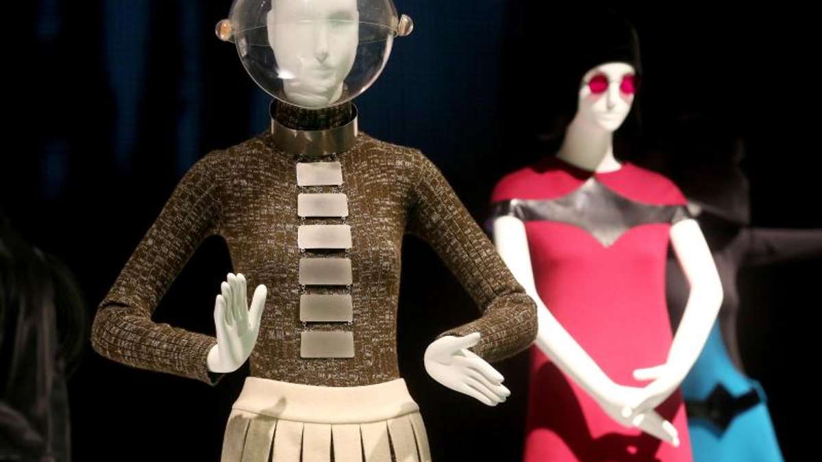 Kunst und Kultur: Futuristische Mode der Sixties: Kunstpalast zeigt Pierre Cardin