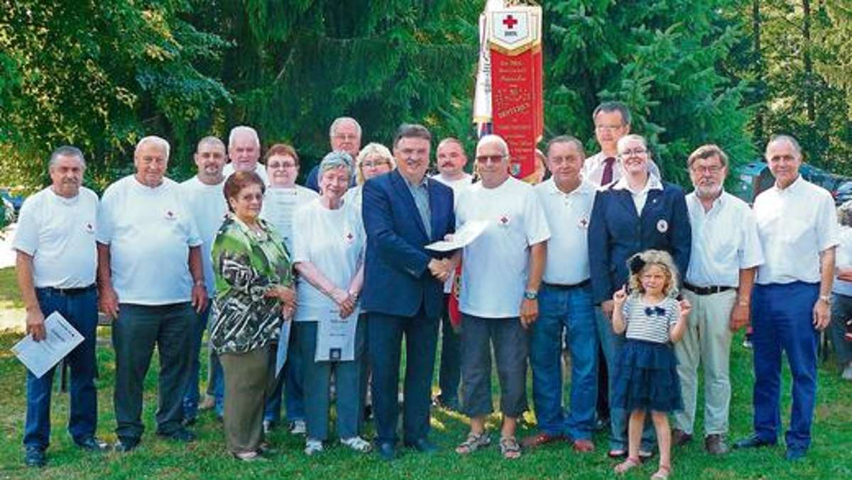 Kulmbach: 50 Jahre Dienst am Nächsten