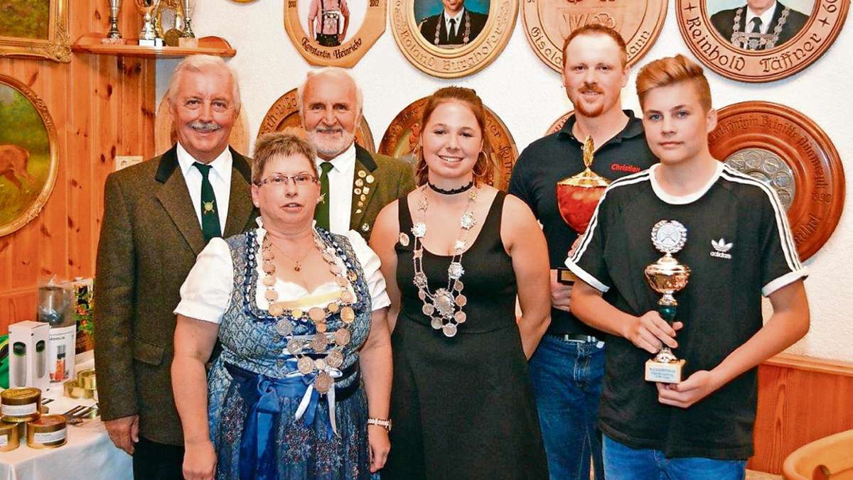 Kulmbach: Wirsberg hat eine Schützenkaiserin