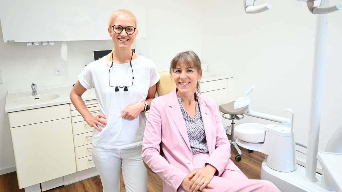 In Hof: Junge Zahnärztin übernimmt Praxis