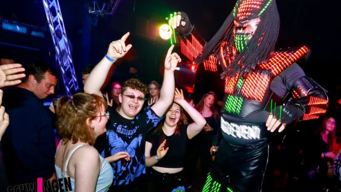 Bildergalerie: 90er-Party im Nightlive in Schwingen