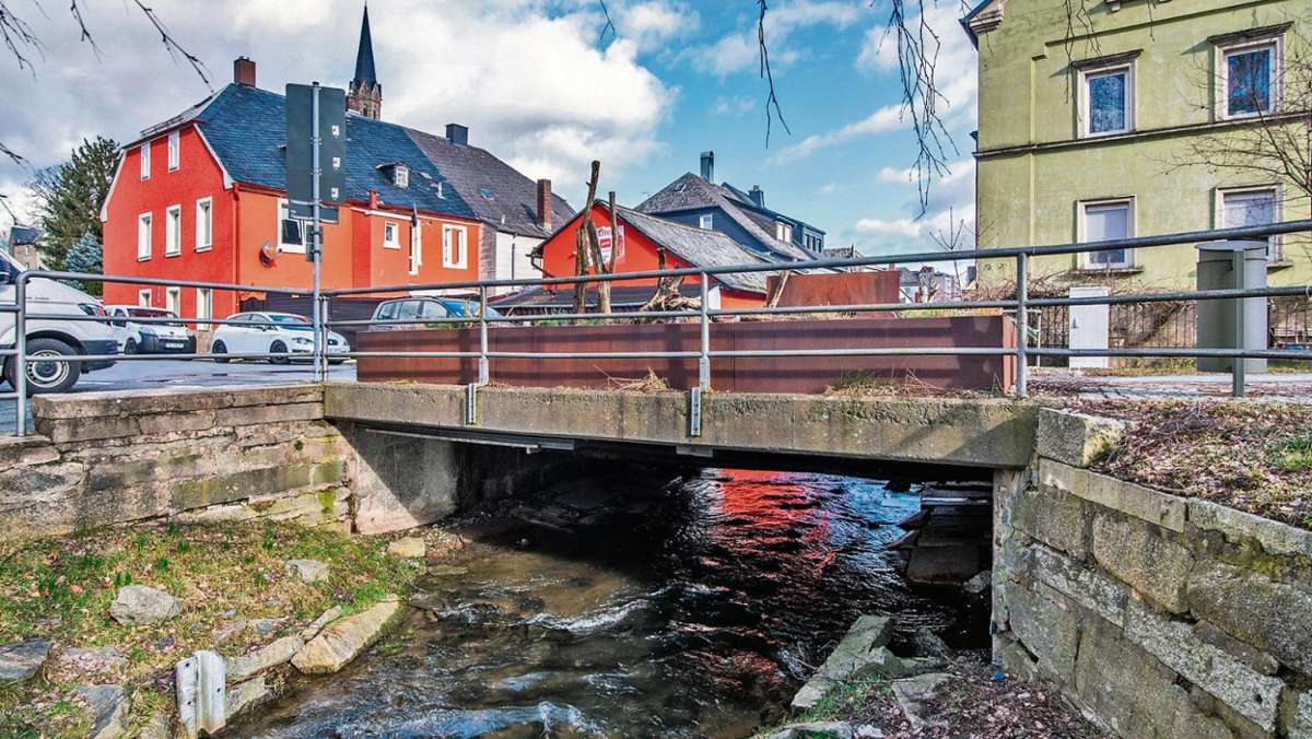 Münchberg: In Münchberg bröckeln Brücken