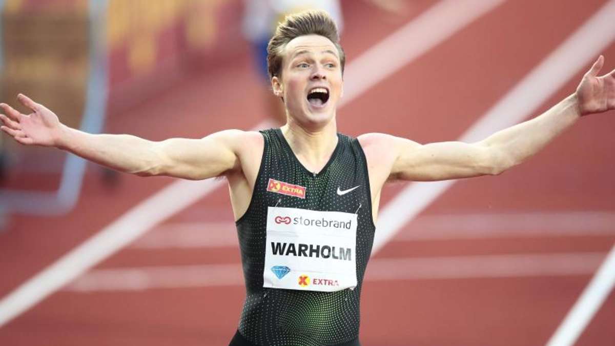 Diamond League: Warholm läuft Hürden-Europarekord - Speerwerfer Vetter siegt