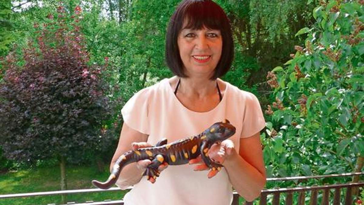 Kulmbach: Ein Salamander soll die Urlauber anlocken
