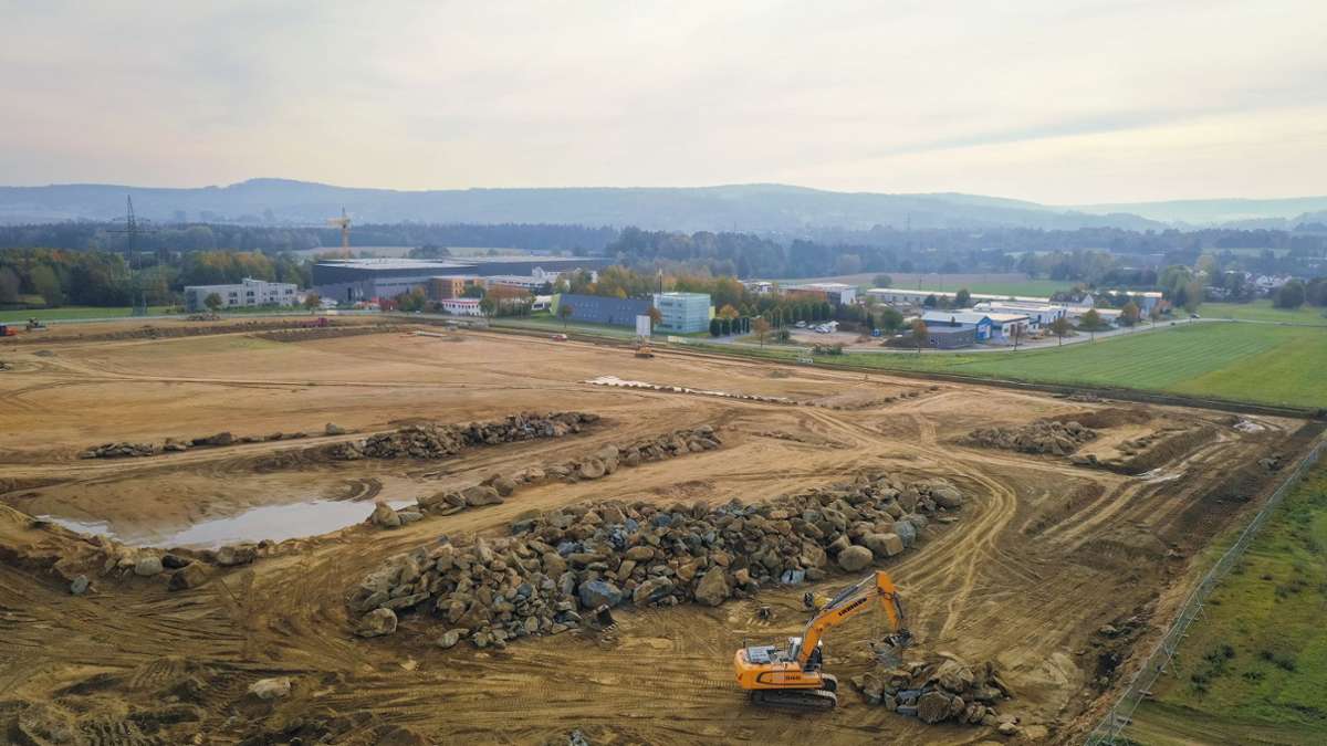 Marktredwitz: JVA-Bauarbeiten starten wieder