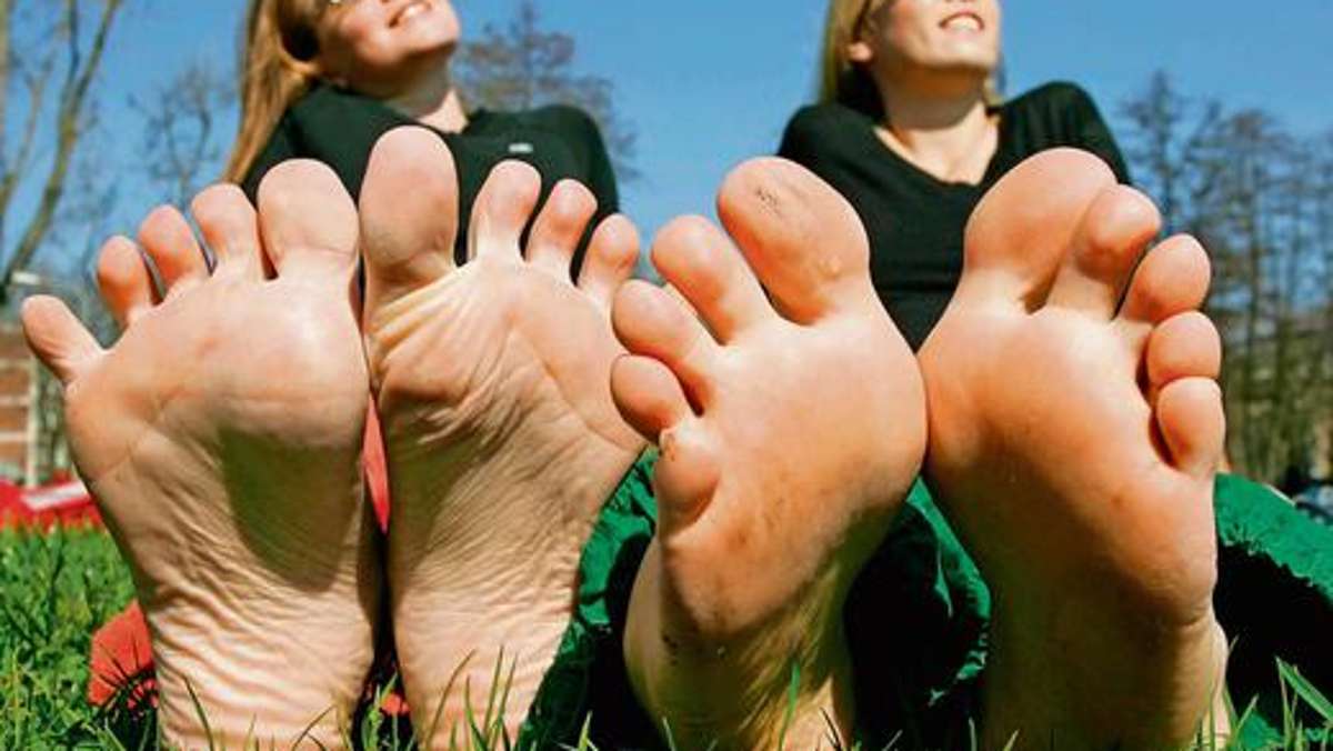 Wirtschaft: Gesunde Füße als Geschäftsmodell
