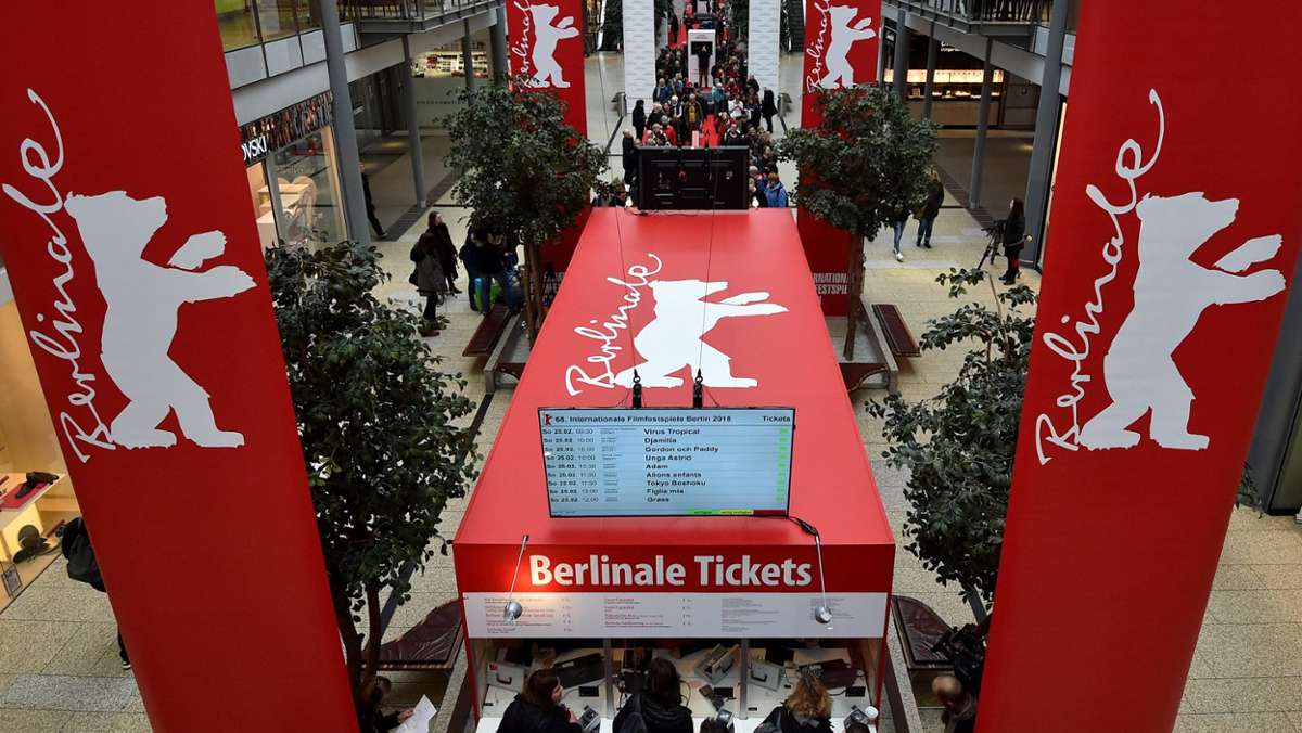 Berlin: Run auf Berlinale-Tickets