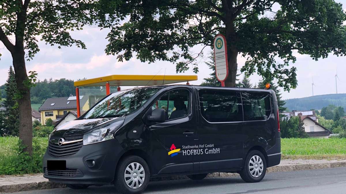 Hof: Busverkehr: Stadt Hof verlängert Sonntagslinien