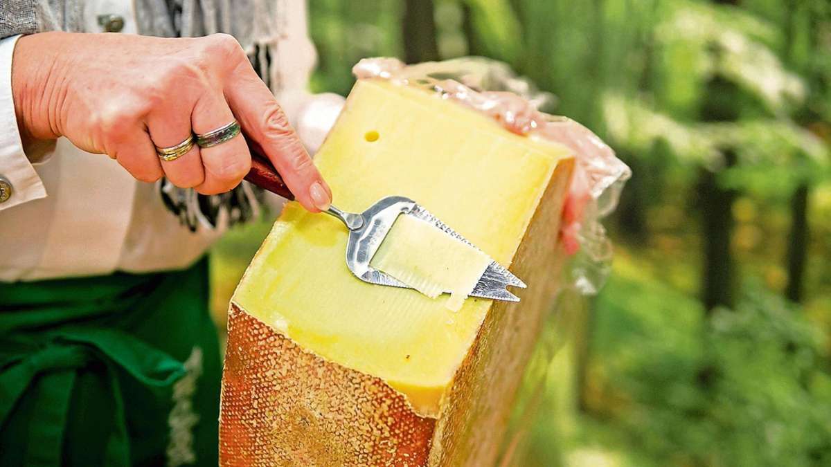 Wunsiedel: Landkreis-Bürger essen 420 Tonnen Käse