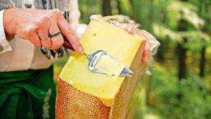 Landkreis-Bürger essen 420 Tonnen Käse